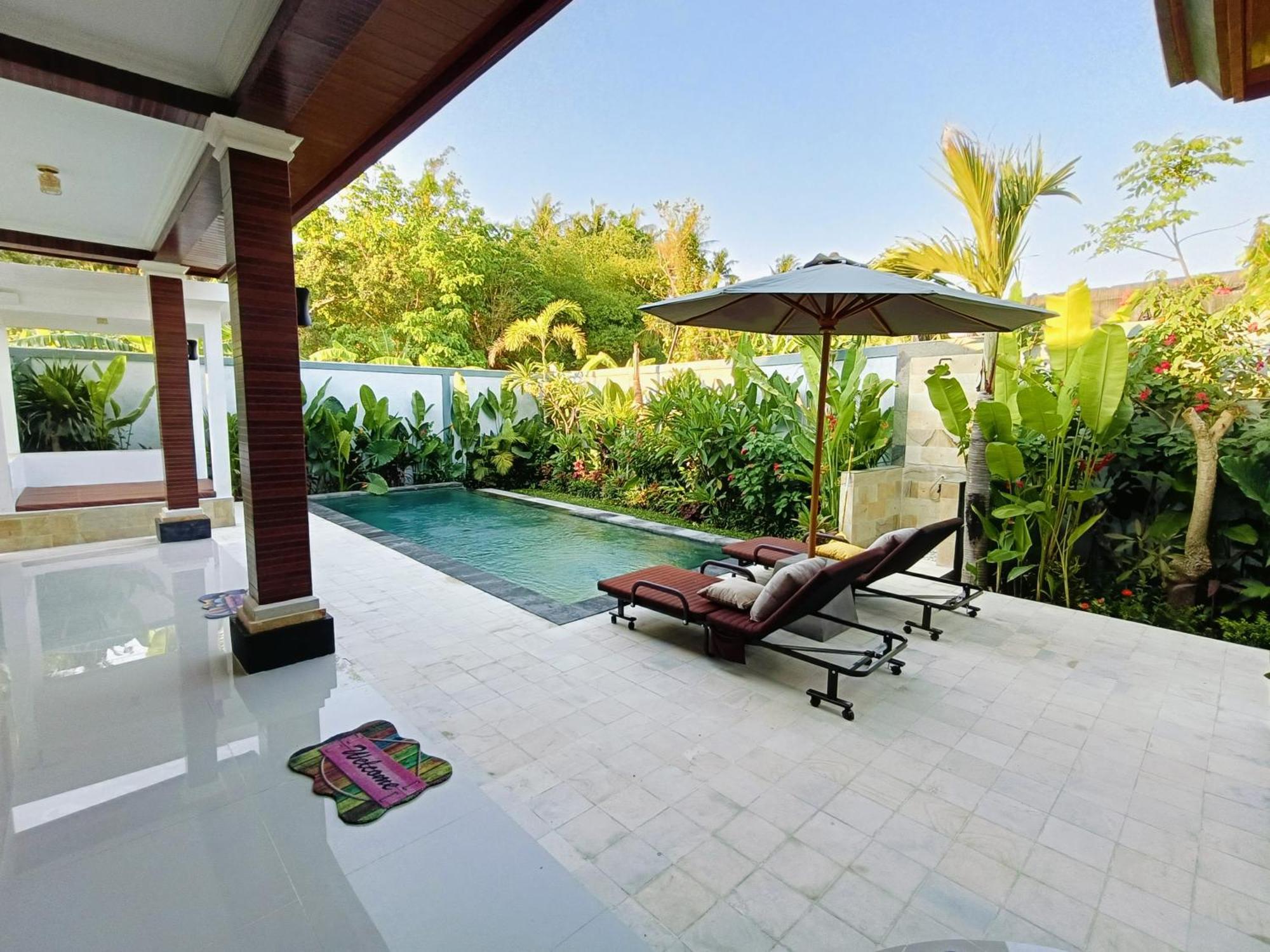 Luxury Private 2Bed Poolvilla In Lovina Twinflower Villa Dış mekan fotoğraf