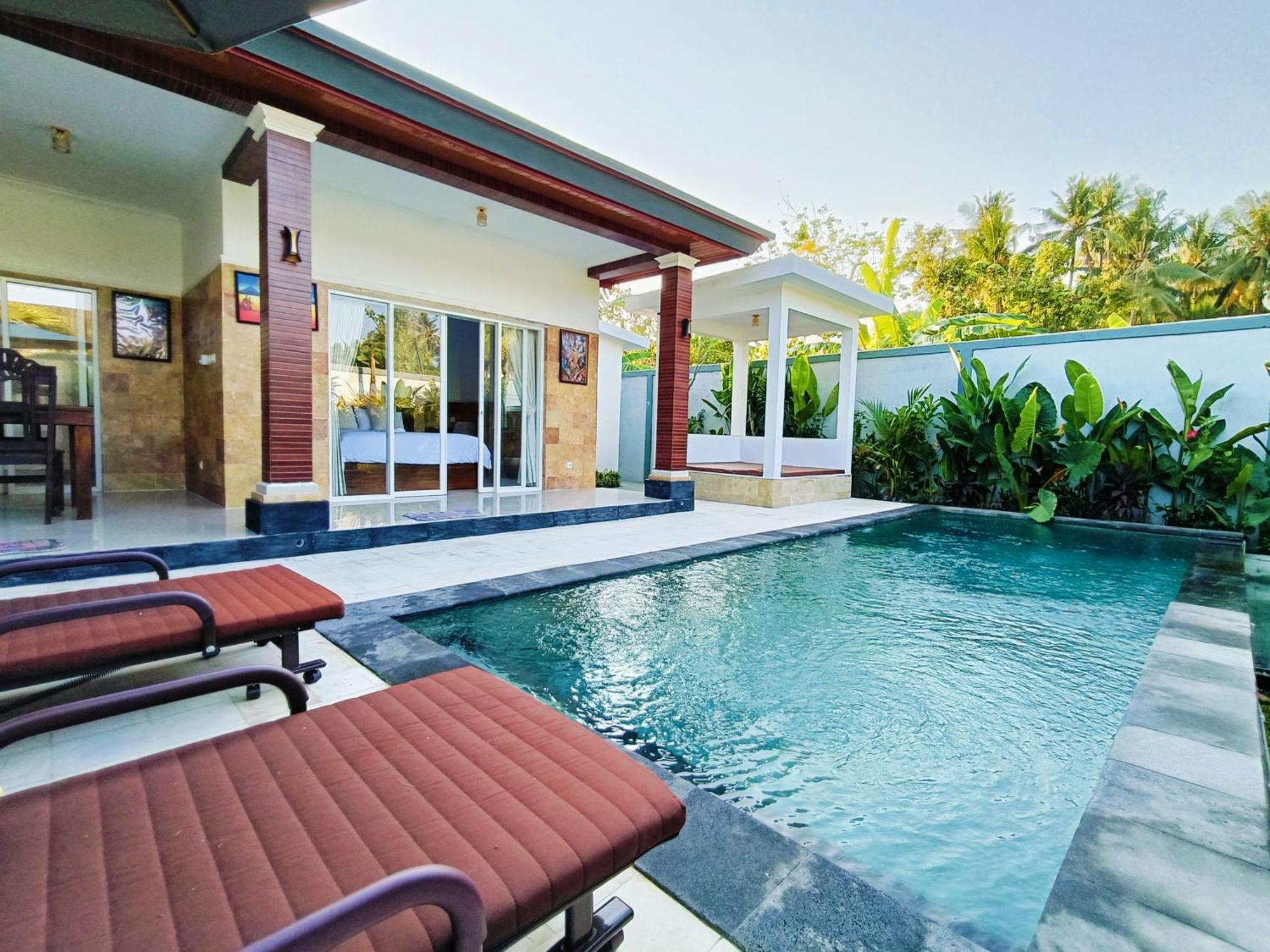 Luxury Private 2Bed Poolvilla In Lovina Twinflower Villa Dış mekan fotoğraf